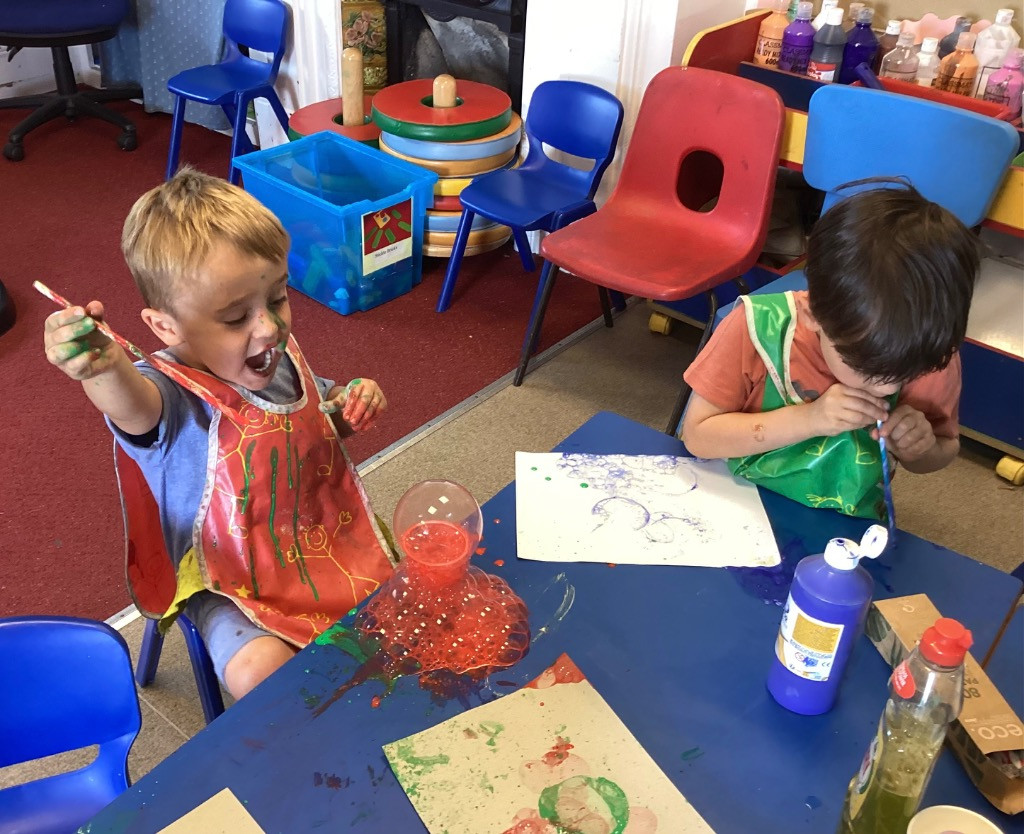 bubble fun